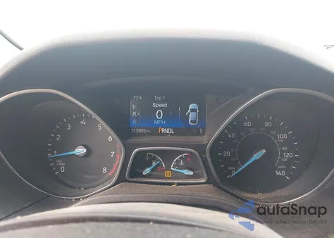 2015 Ford Focus Se from USA, damaged, VIN 1FADP3F22FL247668